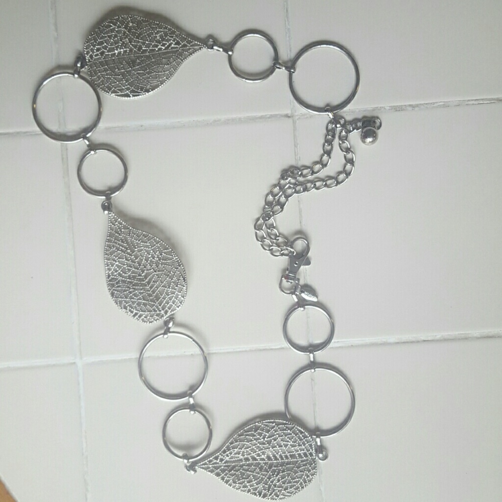 Mettle Silver color belt